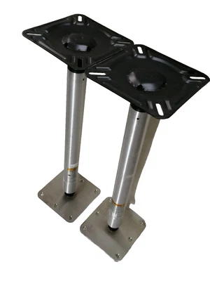2X  Sport Master 3 Pieces Boat Seat Pedestal 17 " Total Height For Fishing Boat - Image 1 of 4
