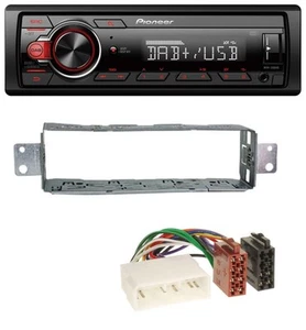 Pioneer MP3 1DIN DAB USB AUX Autoradio für Daewoo Lanos Nubria Leganza Matiz - Bild 1 von 9