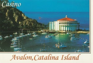 Approx 4x6 postcard, Avalon, Catalina Island United States Unposted - Picture 1 of 2