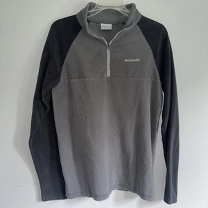Boys Gray Columbia Pullover Size XL - Picture 1 of 4