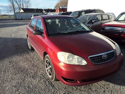 Used Loaded Beam Axle fits: 2005 Toyota Corolla drum w/o ABS Grade A Foto 1 de 4