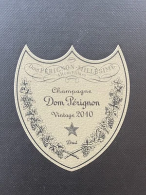 Dom Pérignon Vintage 2010 Brut Champagne - 0,75L Full Set mit orig. Box + Exposé - Bild 1 von 4