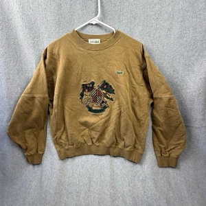 Sudadera Chemise Lacoste para hombre 4 marrón bordada - Imagen 1 de 10