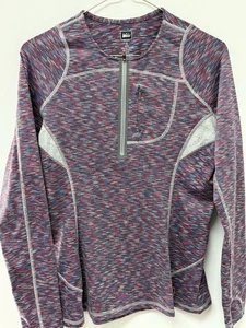 Women's REI Coop Screenline Half Zip Pull Outdoor Hiking Multicolored Small - Picture 1 of 7
