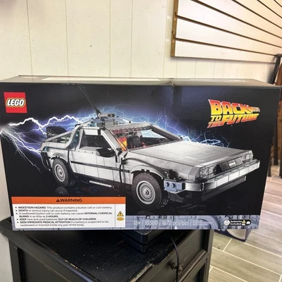 LEGO Icons: Regreso al Futuro Máquina del Tiempo (10300) Foto 1 de 2