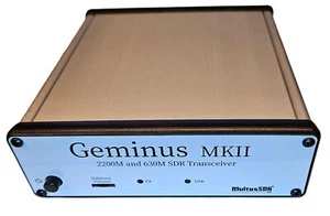 Geminus MKII SDR 2200M and 630M Transceiver with Electronic Keyer - Zdjęcie 1 z 3