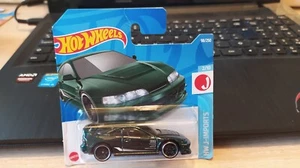 Hot Wheels 2022 - Tarjeta corta verde personalizada 01 Acura Integra GSR 1/64 APROX*NUEVA* - Imagen 1 de 4