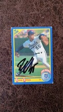 1990 Score Kevin Appier rookie #625 -Kansas City Royals - Autographed!