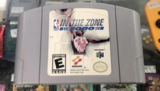 NBA: In the Zone 2000 (Nintendo 64, 1999) N64 Authentic Basketball