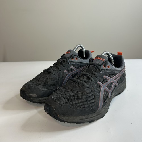 Scarpe da corsa Asics uomo Torrance Trail taglia 10 EW grigie sneakers 1021A401