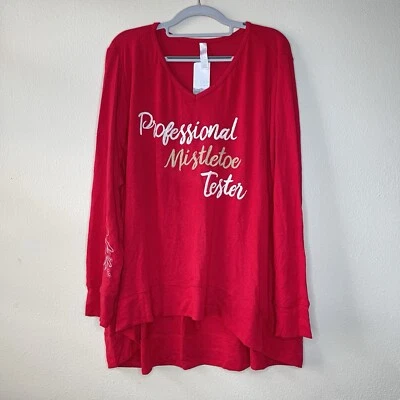 Camiseta Sleep by Cacique Feminina 18/20 Vermelha Profissional Testadora de Visco - Imagem 1 de 4