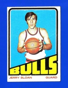 1972-73 Topps BASKETBALL #11 JERRY SLOAN EXCELLENT+ HOF CHICAGO BULLS (SB1) - Bild 1 von 2