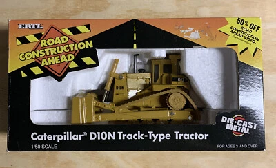Caterpillar Cat D10N Dozer - ERTL 1:50 Scale Diecast Model #2436 - Image 1 of 4