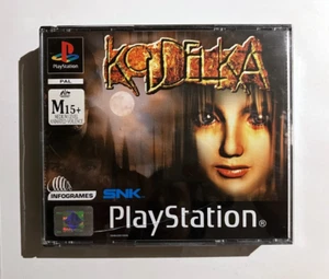 Koudelka 2000 PlayStation PS1 Japanese Role-Playing Game Complete Oz PAL Release - Bild 1 von 6