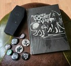 My Chemical Romance Lot -The Black Parade Journal- Coffin - Pins + Skeleton Crew