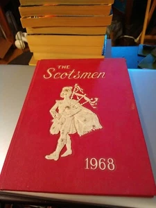 1968 McCLINTOCK JUNIOR HIGH SCHOOL YEARBOOK, THE SCOTSMAN, CHARLOTTE, NC - Picture 1 of 8