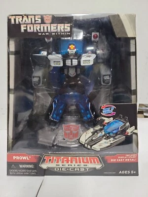 Transformers Titanium Series Die Cast War Within Prowl Galoob Micro Machines - Image 1 of 4