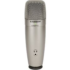 Samson C01U Pro USB Studio Condenser Microphone