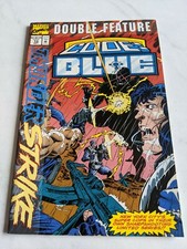 Marvel Double Feature CODE BLUE & THUNDERSTRIKE #13 October 1994 Marvel Comics