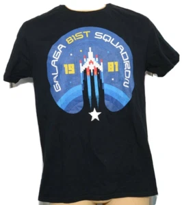 Lootcrate Lootwear Original - Galaga Retro T-Shirt - Black - Large  - Picture 1 of 4