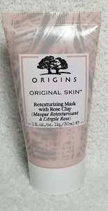 Origins RETEXTURIZING MASK With Rose Clay Original Skin Glow On 1 oz/30mL New - Picture 1 of 2