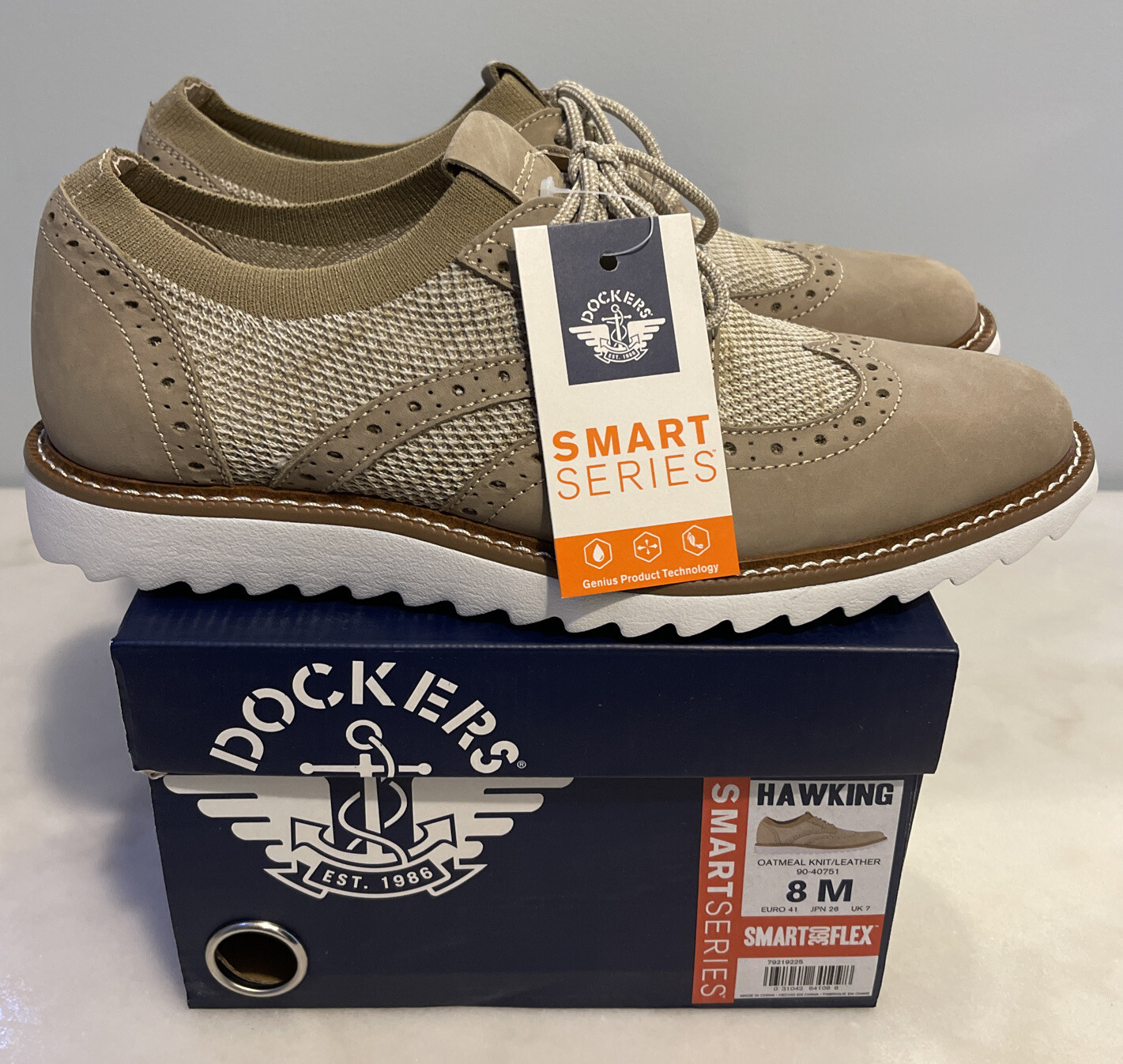 Dockers Men's Hawking Knit Smart Series 