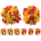 Thanksgiving Confetti Party Glitter Maple Leaf Sequins