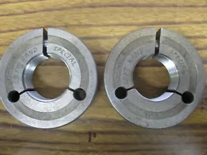 Juego de medidores de anillo de rosca Go & No Go 1-1/2"-12 NS MANO IZQUIERDA - Imagen 1 de 3