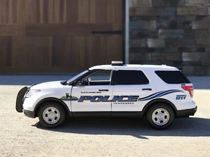 Gatlinburg Police Dept Tennessee 1/24 Scale Diecast Custom Motormax Police Car - Picture 1 of 5