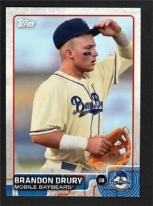 2015 Topps Pro Debut #46 Brandon Drury - NM-MT