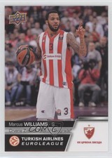 2015-16 Upper Deck Euroleague Marcus Williams #E-7