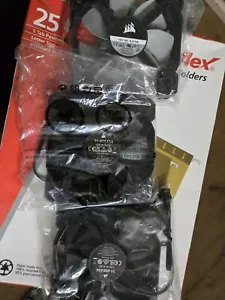 1x corsair ML 120mm Gray, 2x SP 120mm black, brand new open box - Picture 1 of 2