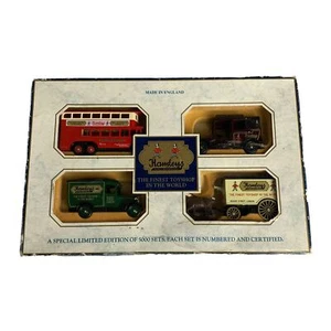 Hamleys Lledo Classics Vintage Limited Edition set of 4 HAL 1004 Days Gone - Picture 1 of 5