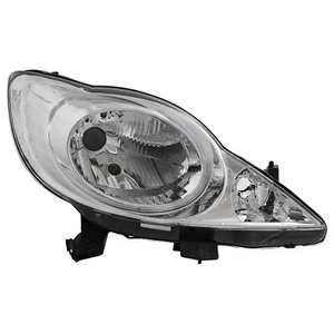 Halógeno Faro Delantero Derecho H4 Para Peugeot 107 - Imagen 1 de 2