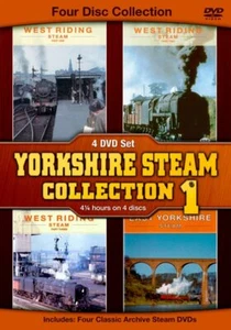 Yorkshire Steam Collection No.1 (4 disc set) - Imagen 1 de 1