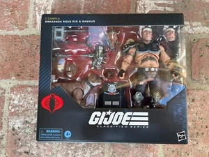 G.I. Joe Dreadnok Road Pig and Rawkus Classified Series Actionfigur Set - 2 Stück - Bild 1 von 1