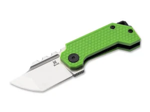 Midgards Messer Thunrar Nano Folder Grün Taschenmesser 14C28N G10 ✔️ 01MG010 - Bild 1 von 3