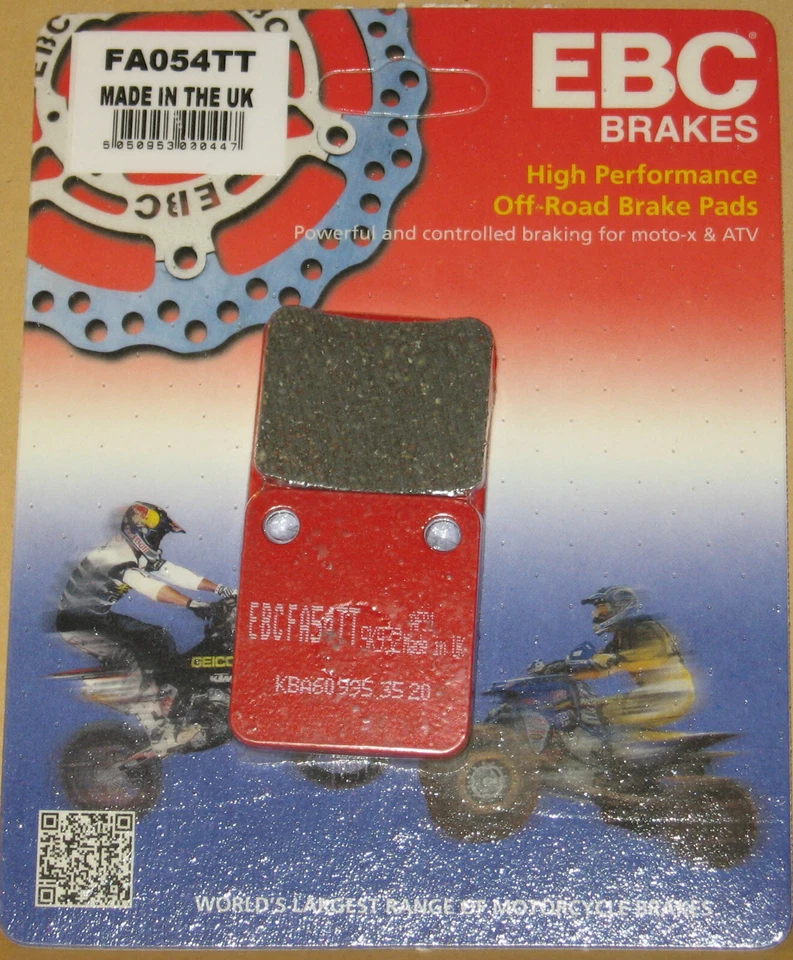 Bremsbeläge für AJS JS 125 E Eco-2 Lenkerverkleidung Bj. 2009-2015 vorne - Bild 1 von 1