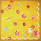 ELLE Lumiere *Flower Petal Handkerchief 42cm /FUKURAI