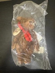 Orsacchiotto Steiff Little Maestro Hummel Mohair nuovo in bustina lana cotone peluche - Foto 1 di 10