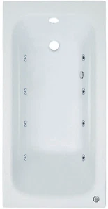 Crystal 1500 x 700mm 8 Jet Whirlpool Bath - Picture 1 of 8