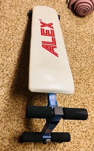 Bauchmuskelmaschine Sit Up Bank - Bild 1 von 4