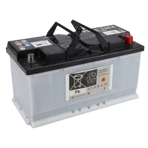 ORIGINAL VW Autobatterie Batterie Starterbatterie 12V 95Ah 450/760A 000915089J - Bild 1 von 3