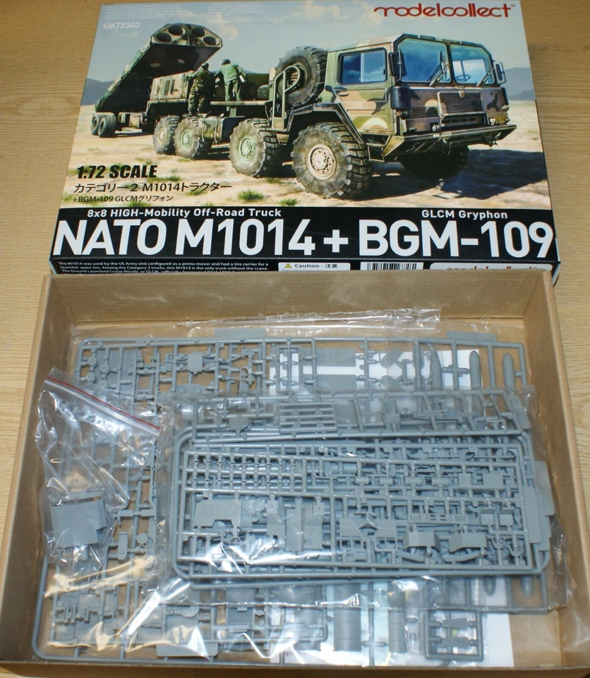 NATO M1014+BGM-109 GLCM Gryphon von Modelcollect in 1/72 - Bild 1 von 1