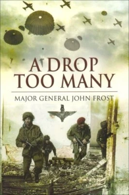 Drop Too Many by Frost, Major General J. Paperback Book The Fast Free Shipping Foto 1 de 2