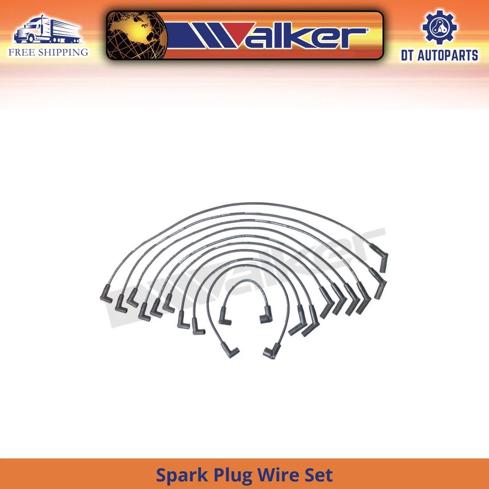 Juego de cables de bujía Walker 1979 1980 1981 Mercury Zephyr 1978-1982 Foto 1 de 1
