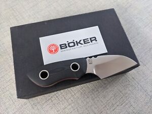 Boker Jesper Voxnaes Vox Knives Pry Mini Knife *Discontinued* German Made N690