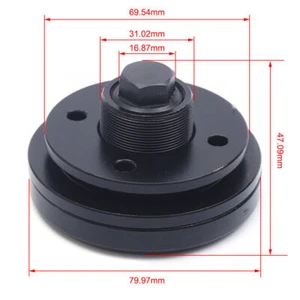 Flangia adattatore ruota rettificatrice F250 - costruzione acciaio durevole - Foto 1 di 12