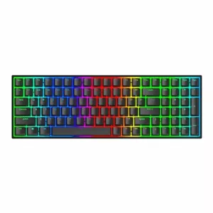 MXRSKEY 96U 96 KEY DUAL MODE BLUETOOTH 5.0 MECHANICAL KEYBOARD RGB Wire wireless - Picture 1 of 6
