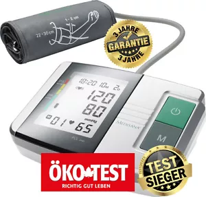 Blutdruckgerät Oberarm Medisana mit dem Testsiegel, präzise, dazu 3 Geschenke - Bild 1 von 1